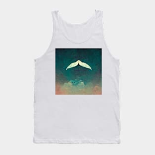 Flying Mustache - AI design Tank Top